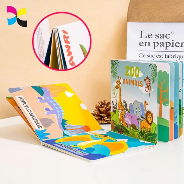 Custom Printed Children Books Board Book for Baby Best Gift