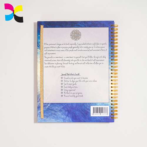 Custom Journal Spiral Notebook Printing Factory Best Quality