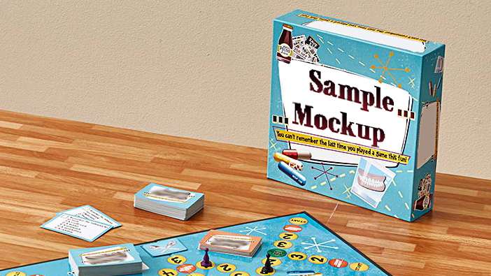 Custom Board Game Manufacturer and Card Game Printing - Nice Funny
