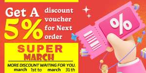 discount of super march